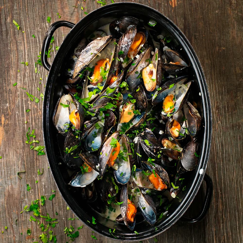 Moules Marinières