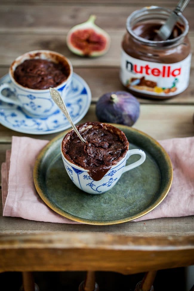 Nutellakladdkaka på 3 ingredienser