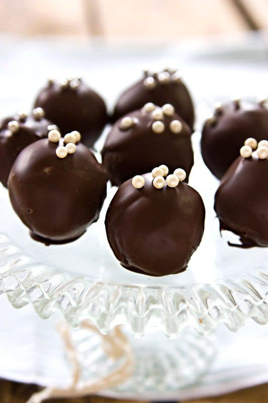 Cookie Dough Cake Balls