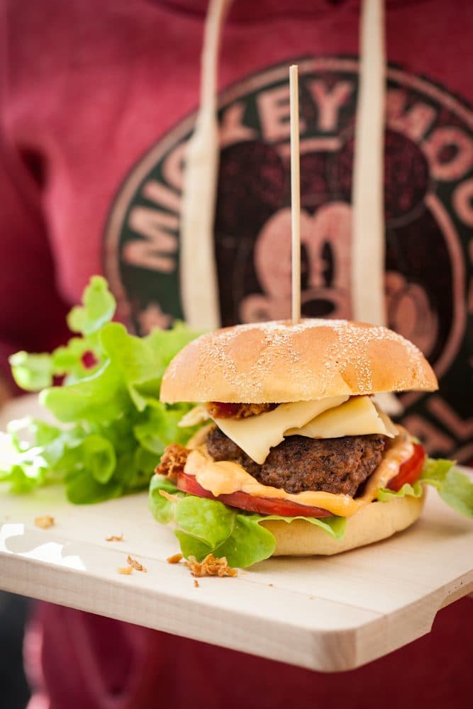 Riktiga hamburgare