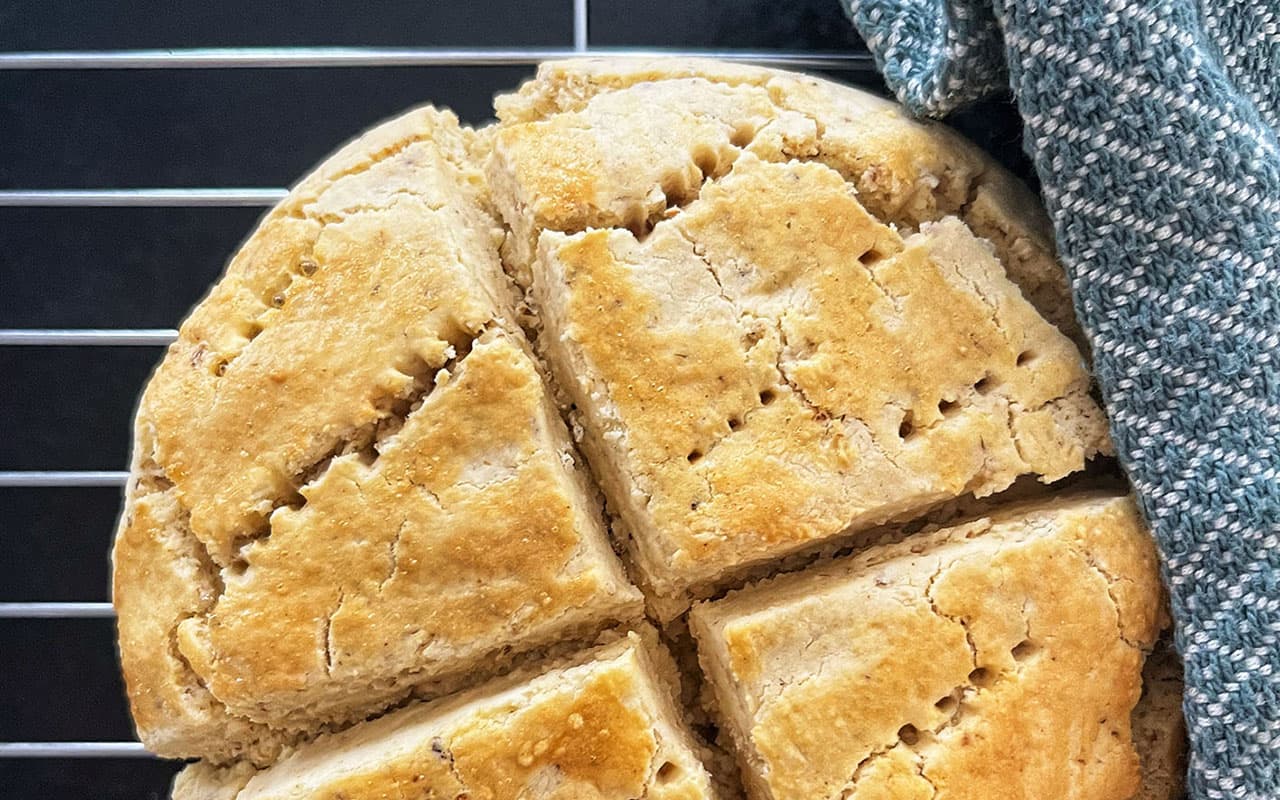 Scones paleo