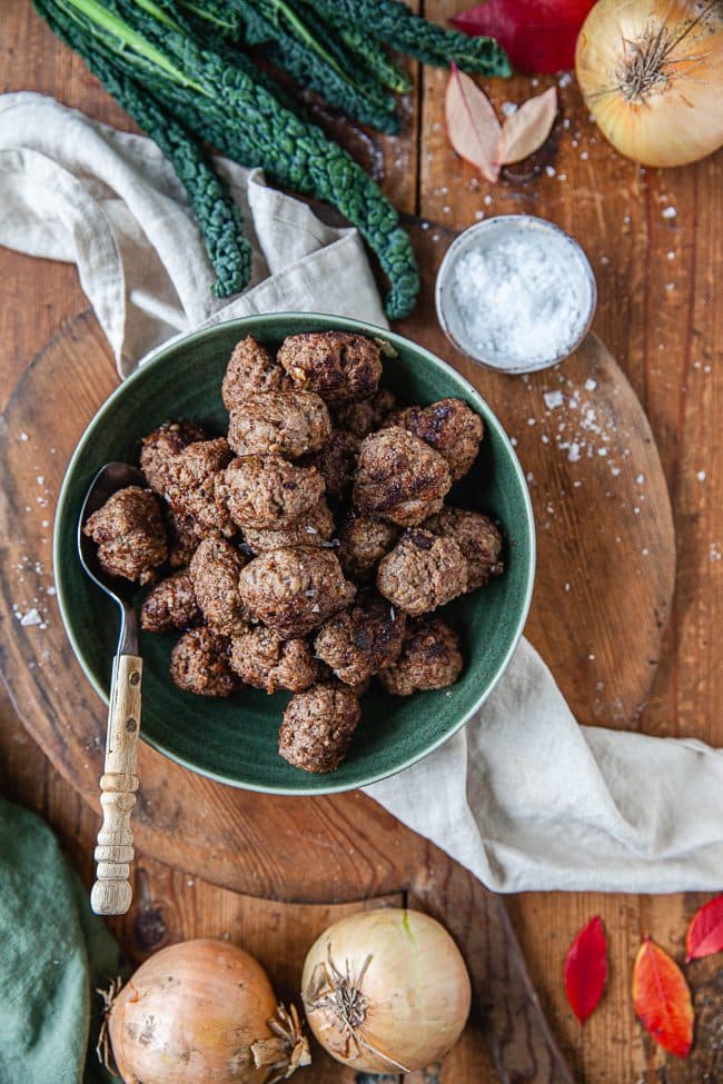 Hemgjorda köttbullar