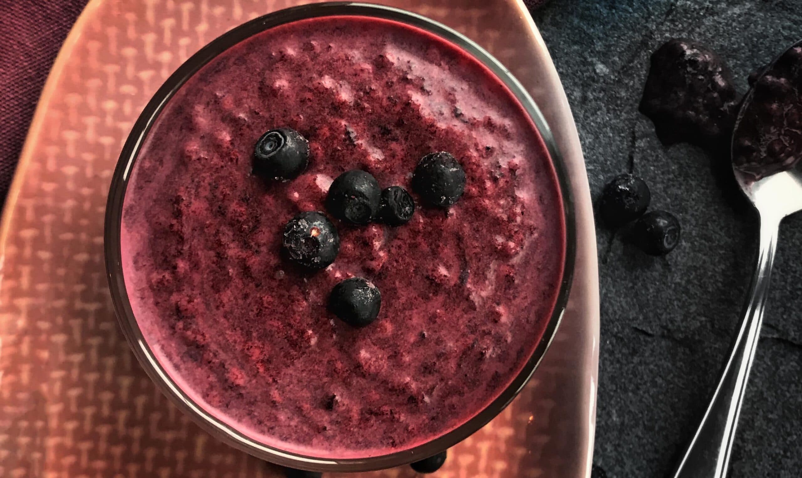 Blåbärschiapudding