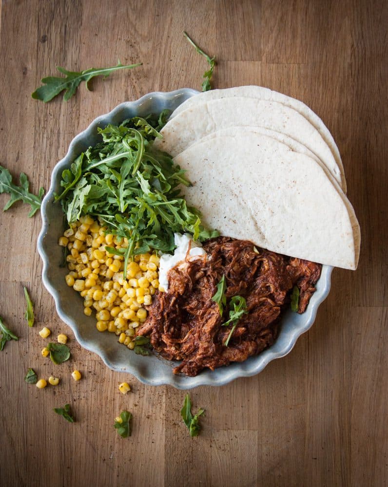 Pulled beef i Crock Pot