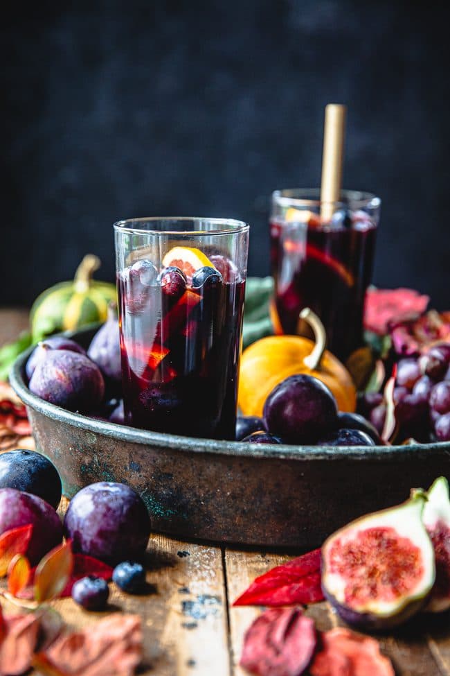 Höstens sangria – perfekt till halloween