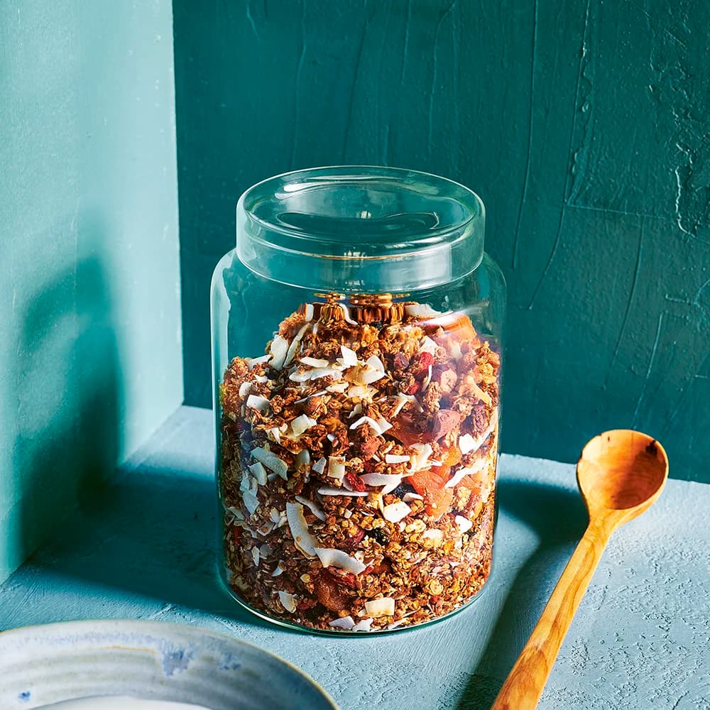 Kryddig granola