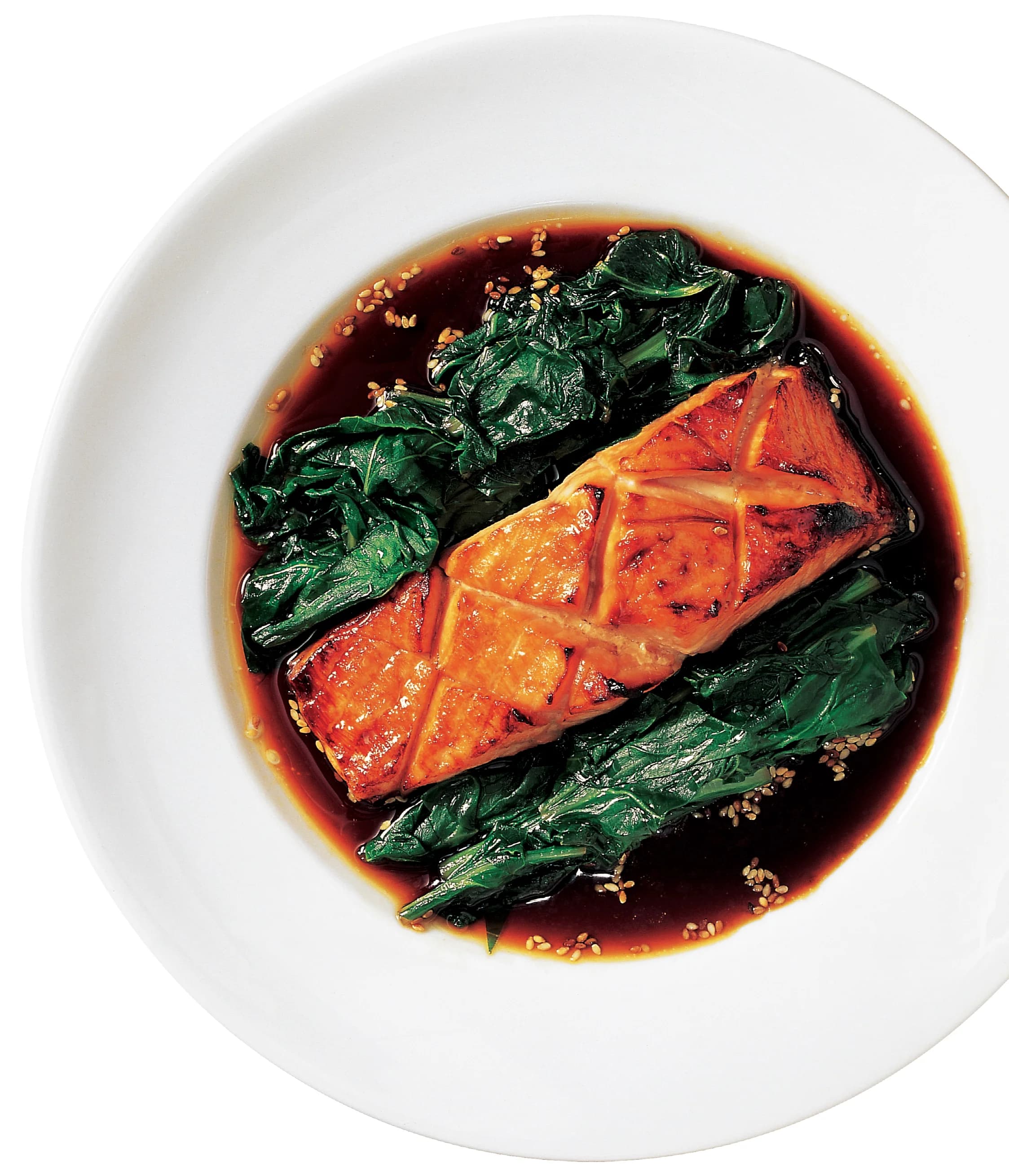 Salmon Teriyaki