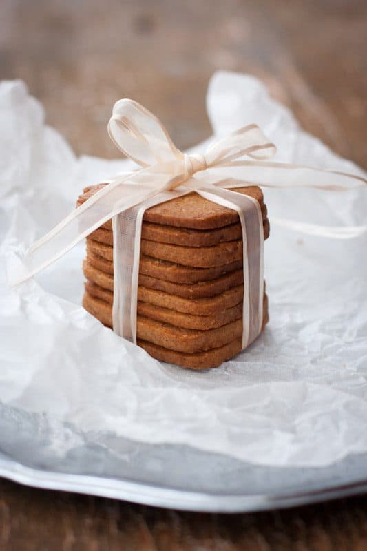 Skurna pepparkakor