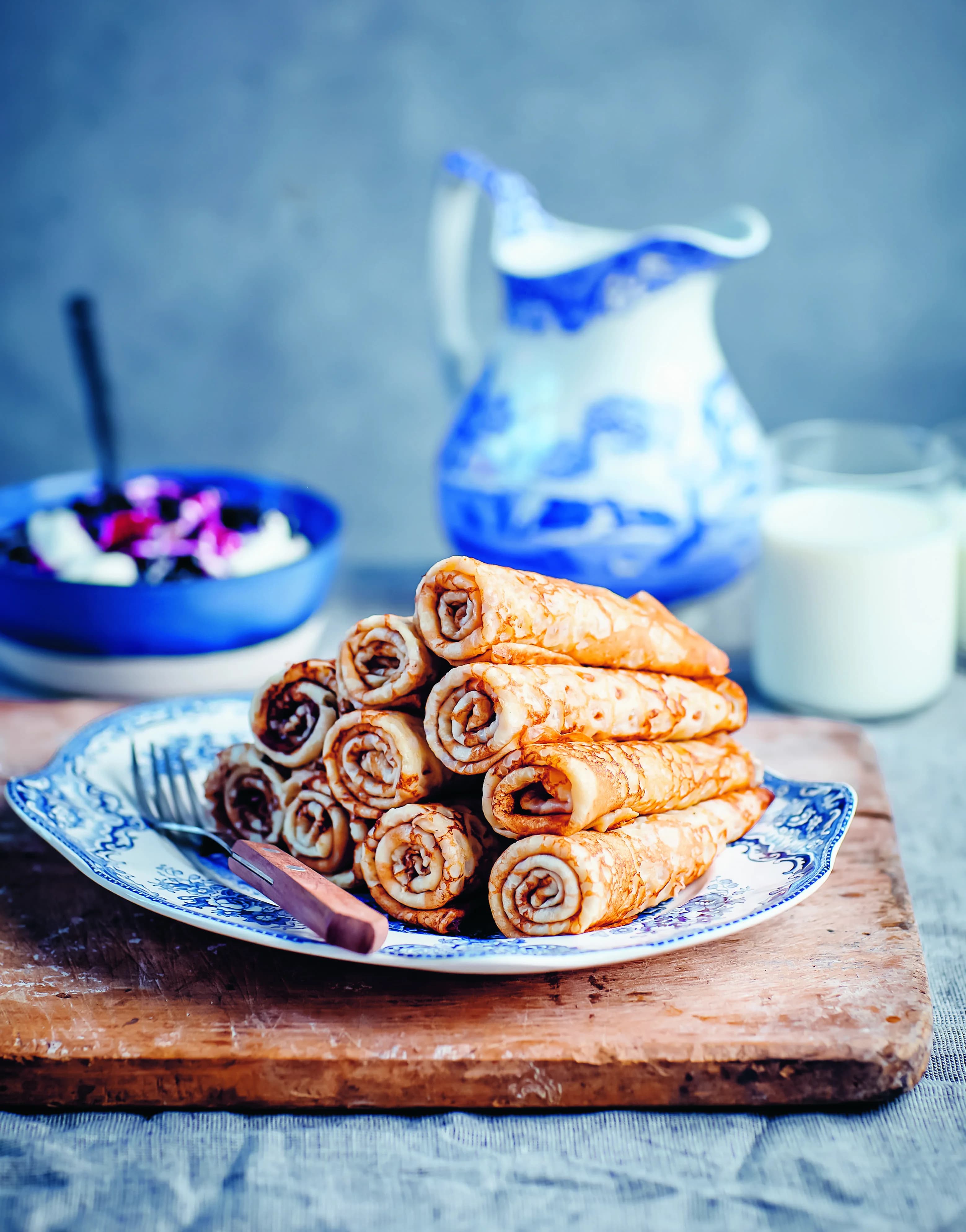 Tunna pannkakor