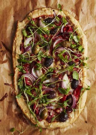 Italiensk pizzadeg