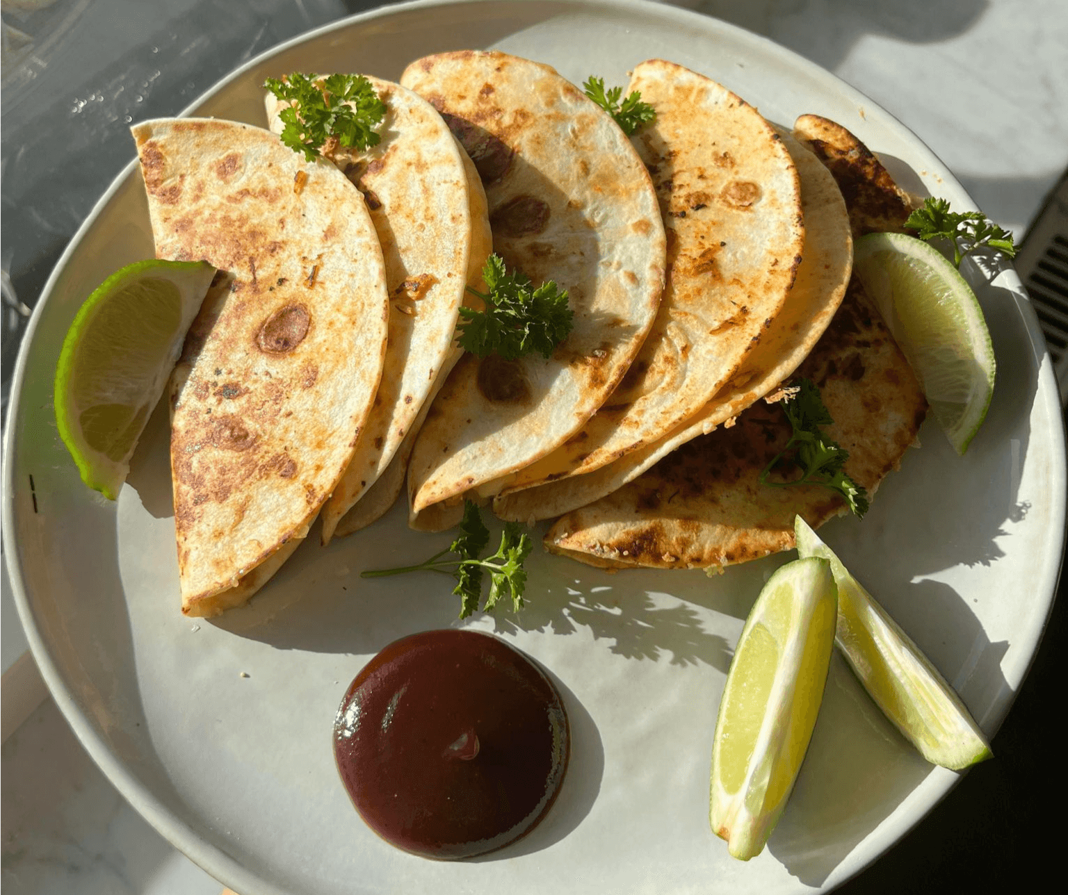 Kycklingtacos med Hickorysås & Paprika