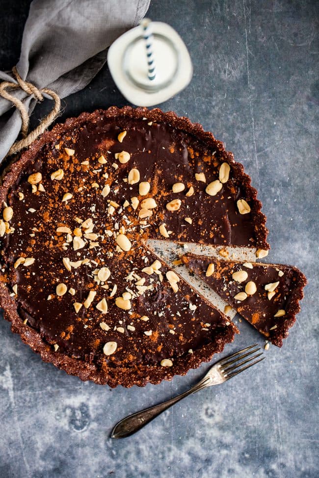 No bake snickerspaj