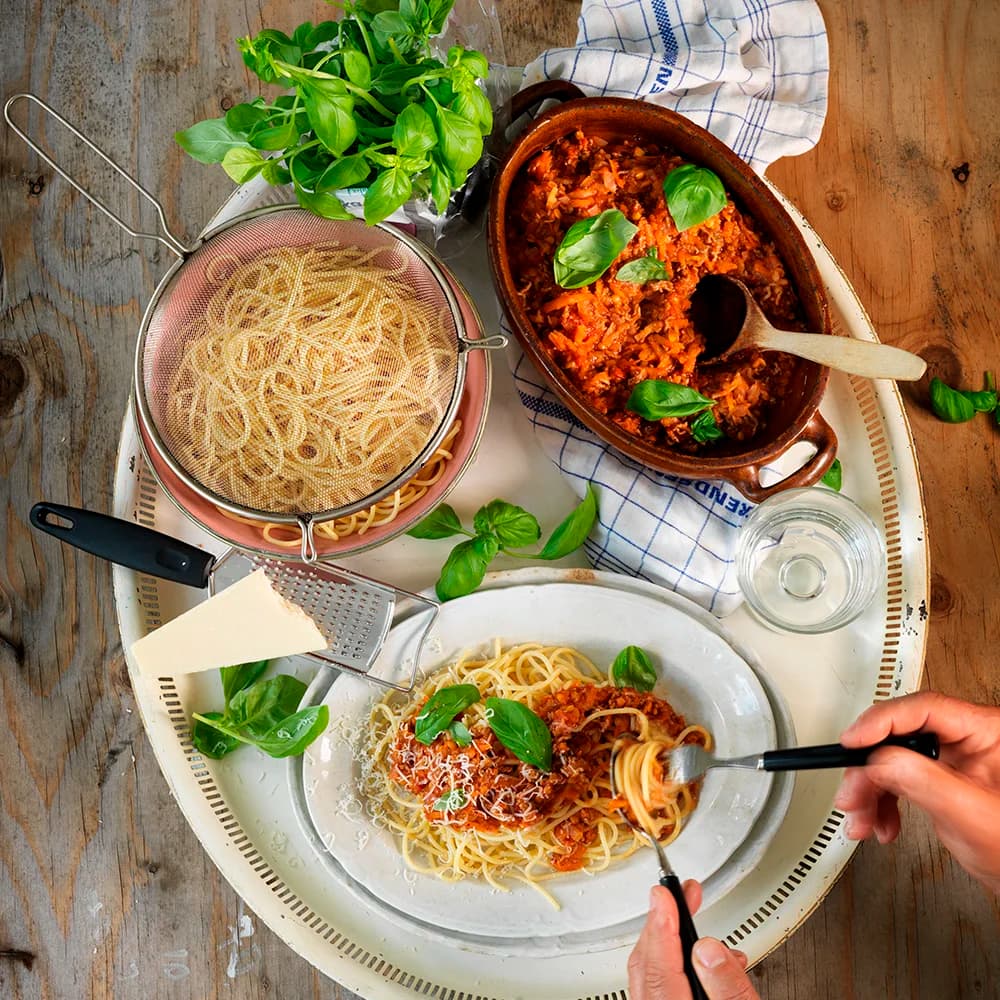 Spaghetti Med Köttfärssås