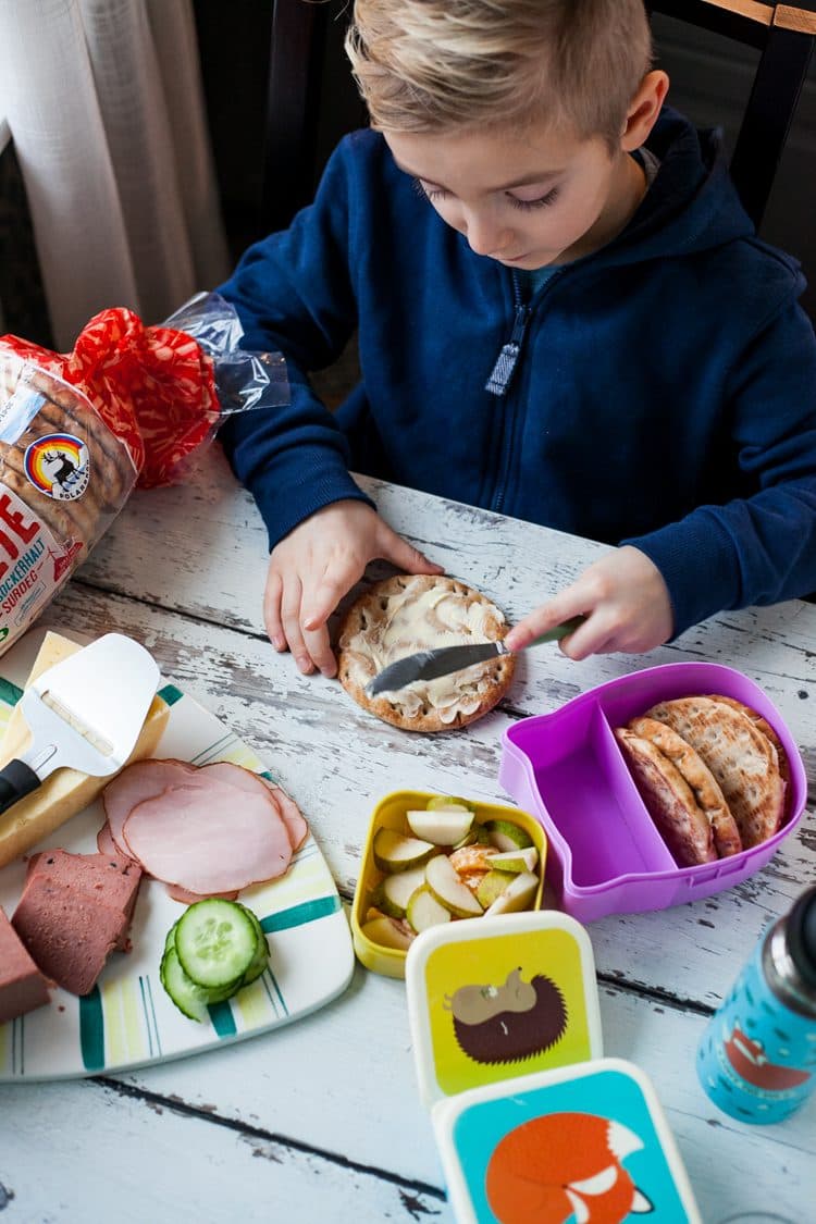 Varm choklad till picknick