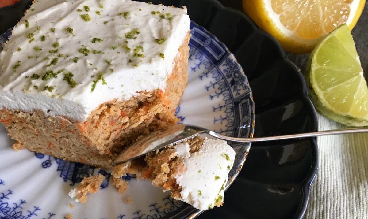 Syrlig Limefrosting