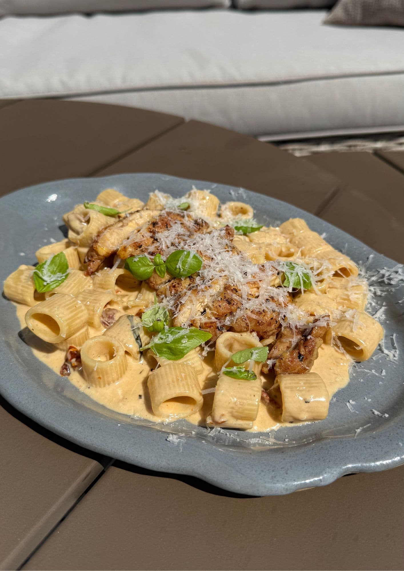 Italiensk kycklingpasta