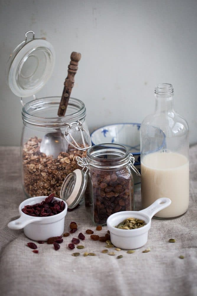 Linnéas frukostmüsli med kakao