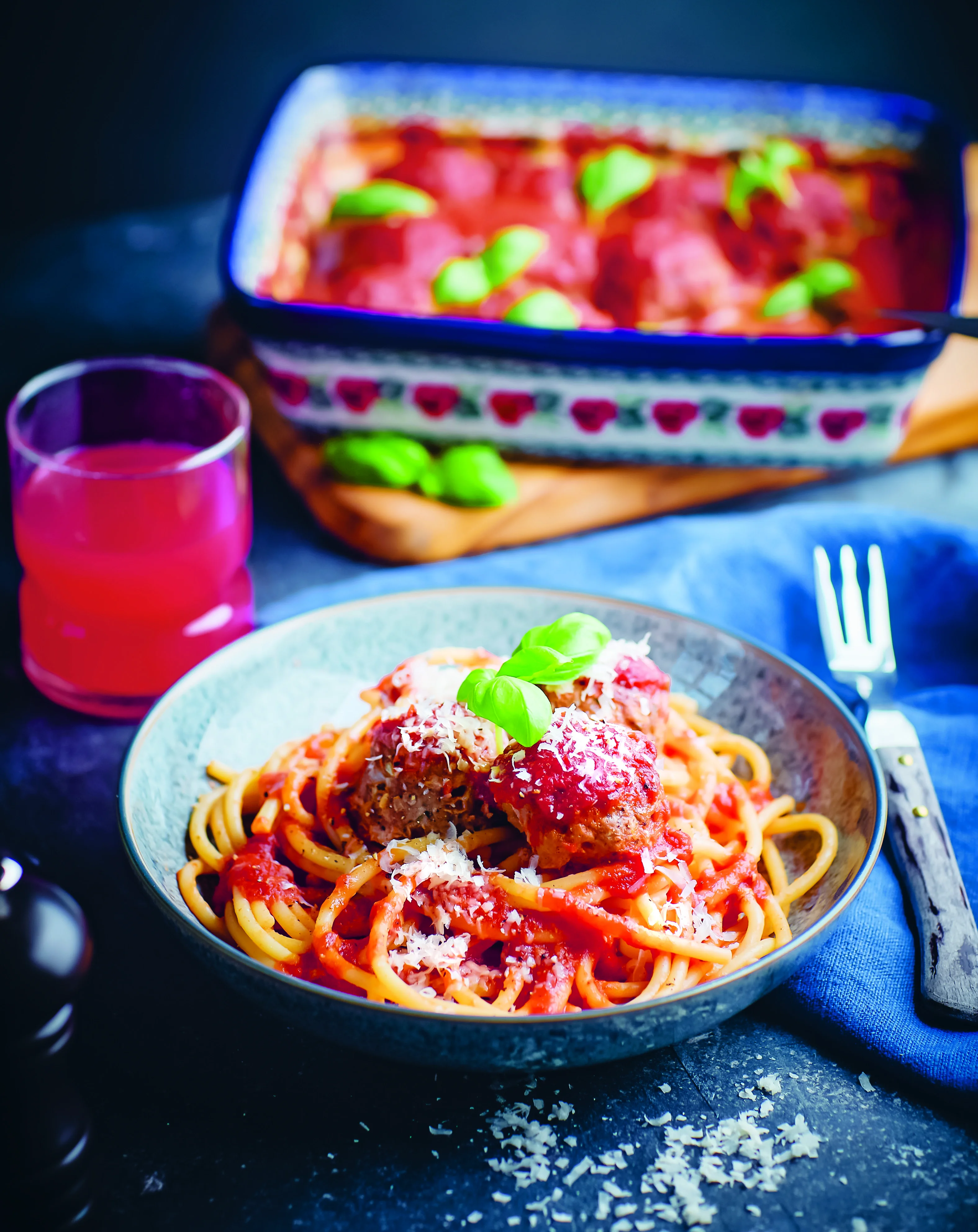 Köttbullar i tomatsås
