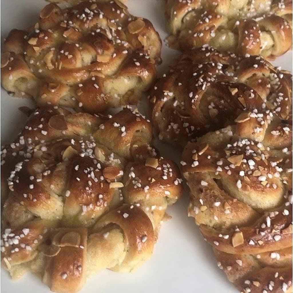 Vaniljbullar