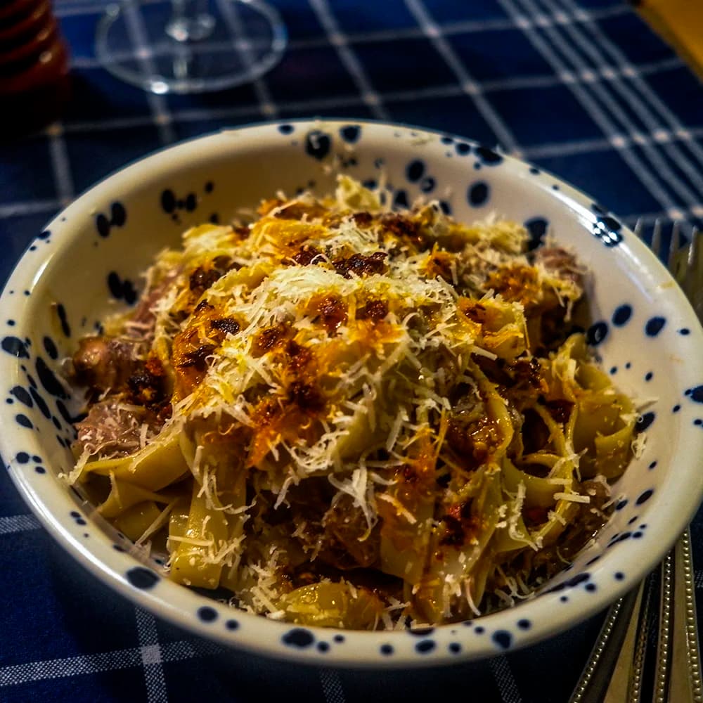 Krämig lammragù