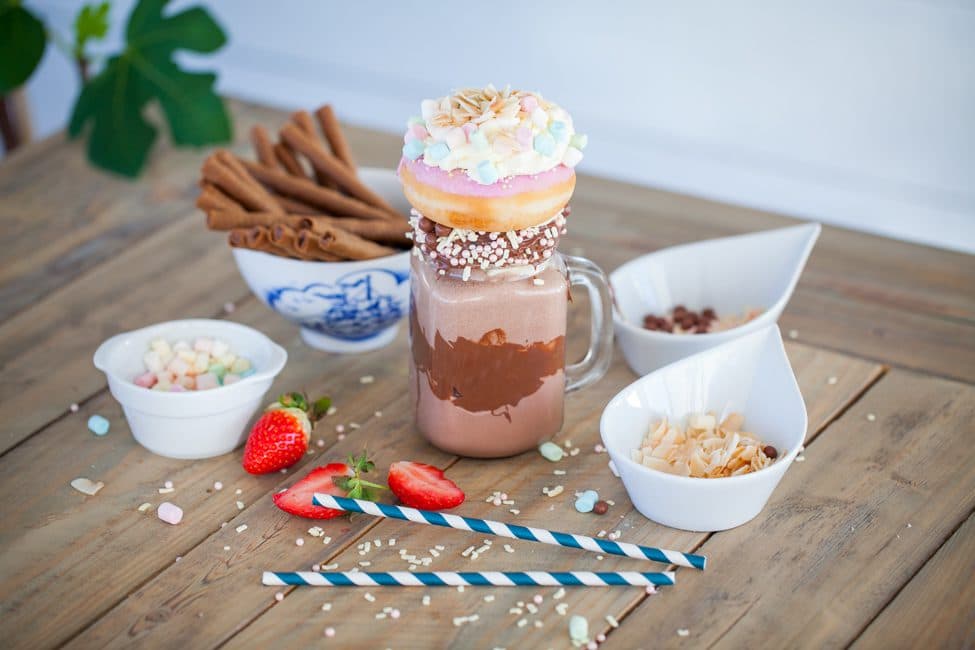 Freakshake med Nutella