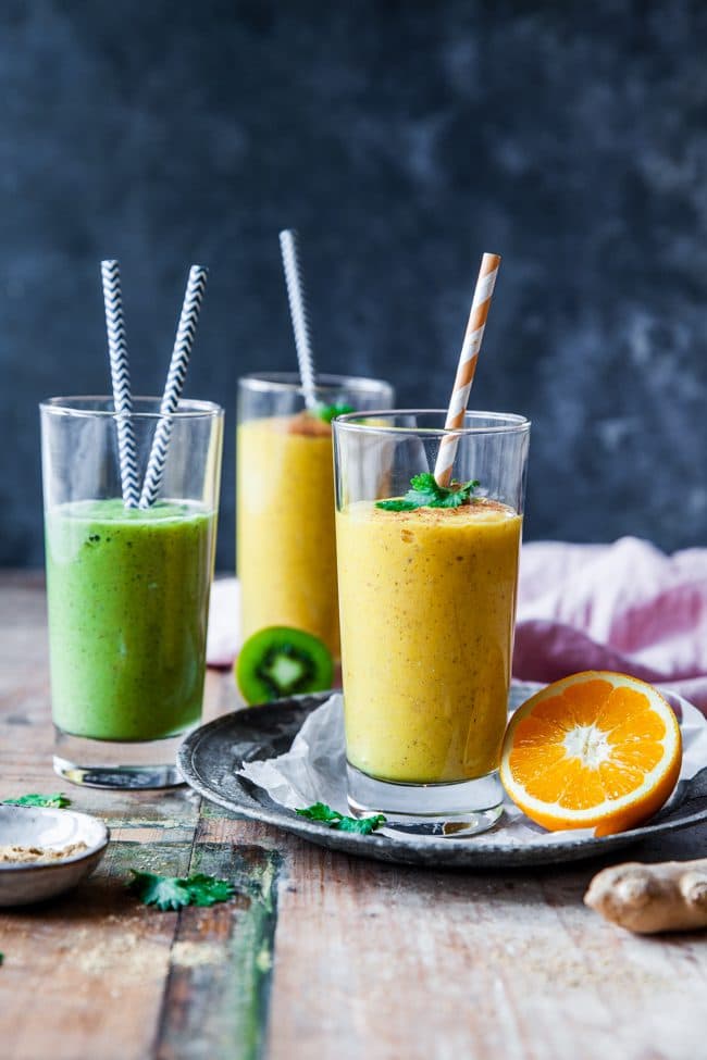 Supersmoothies – Grön & Golden