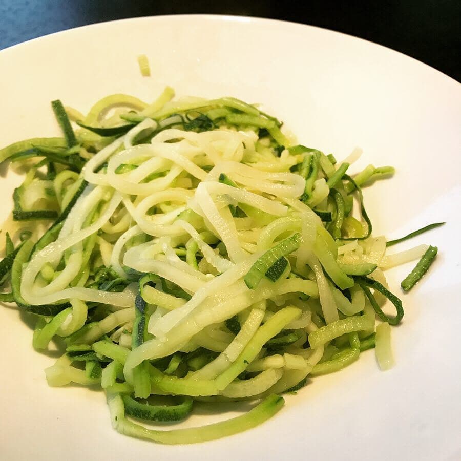 Zucchinipasta