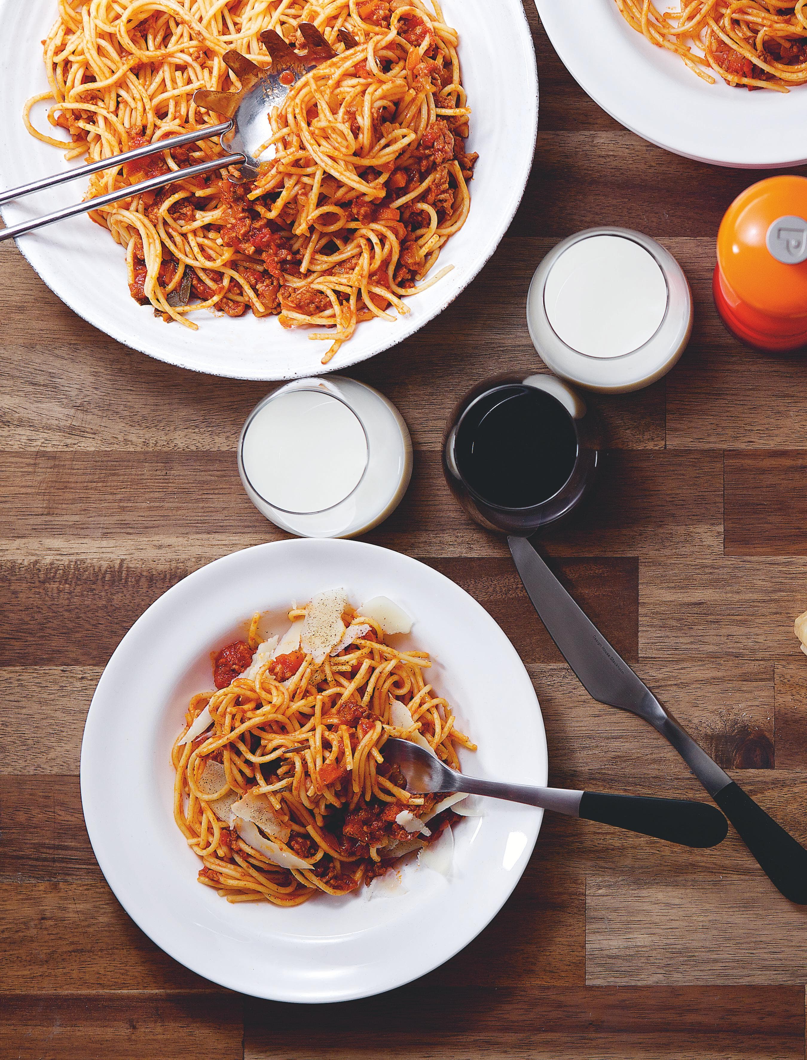 Spaghetti bolognese