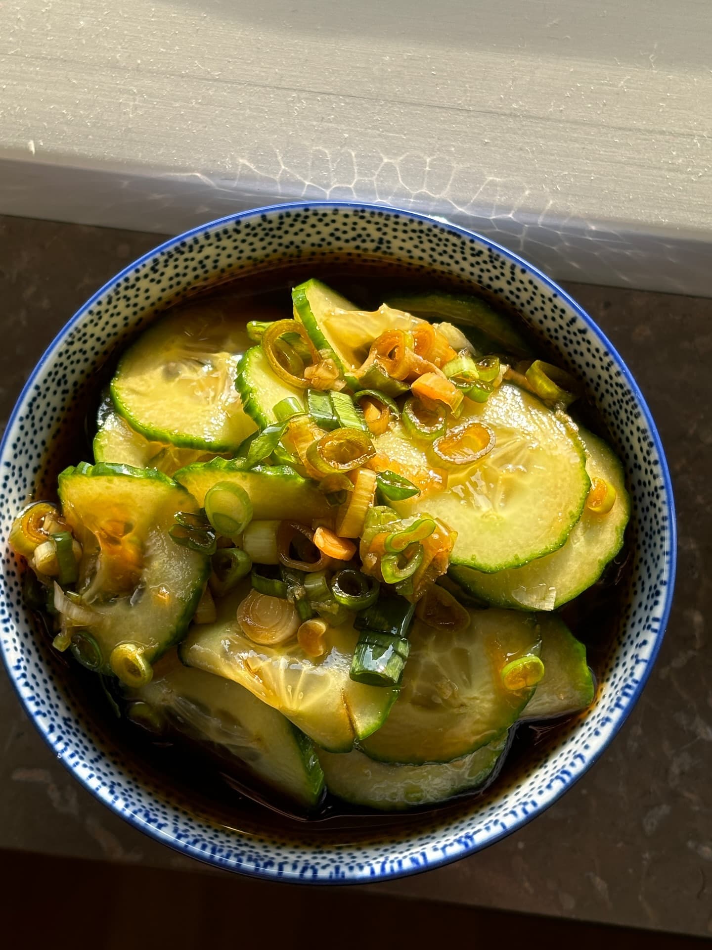 Ingefära & lime gurka