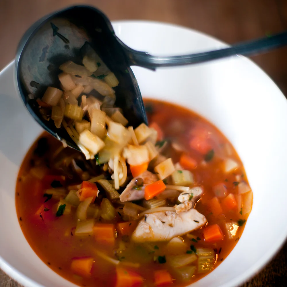 Minestronesoppa