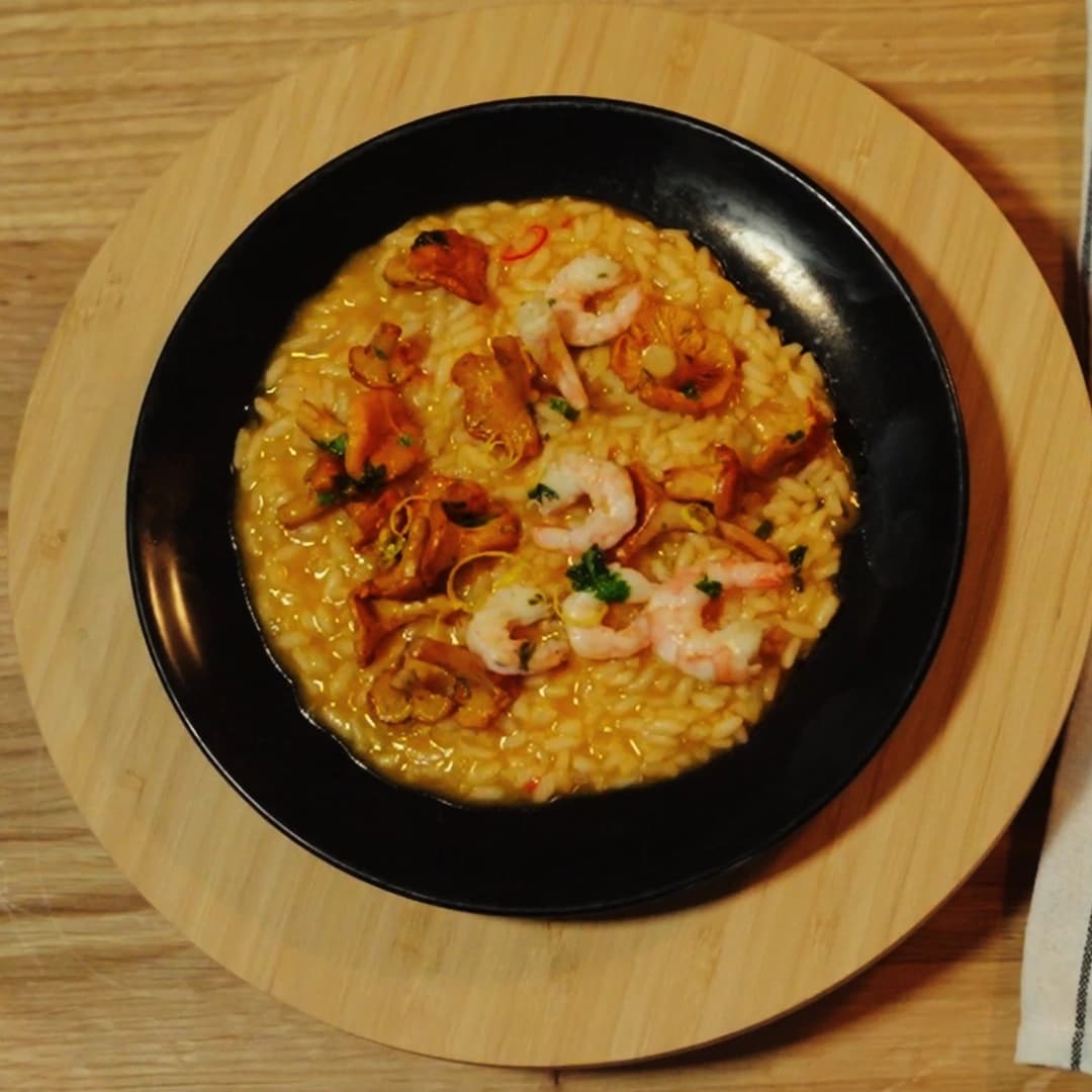 Het räkrisotto