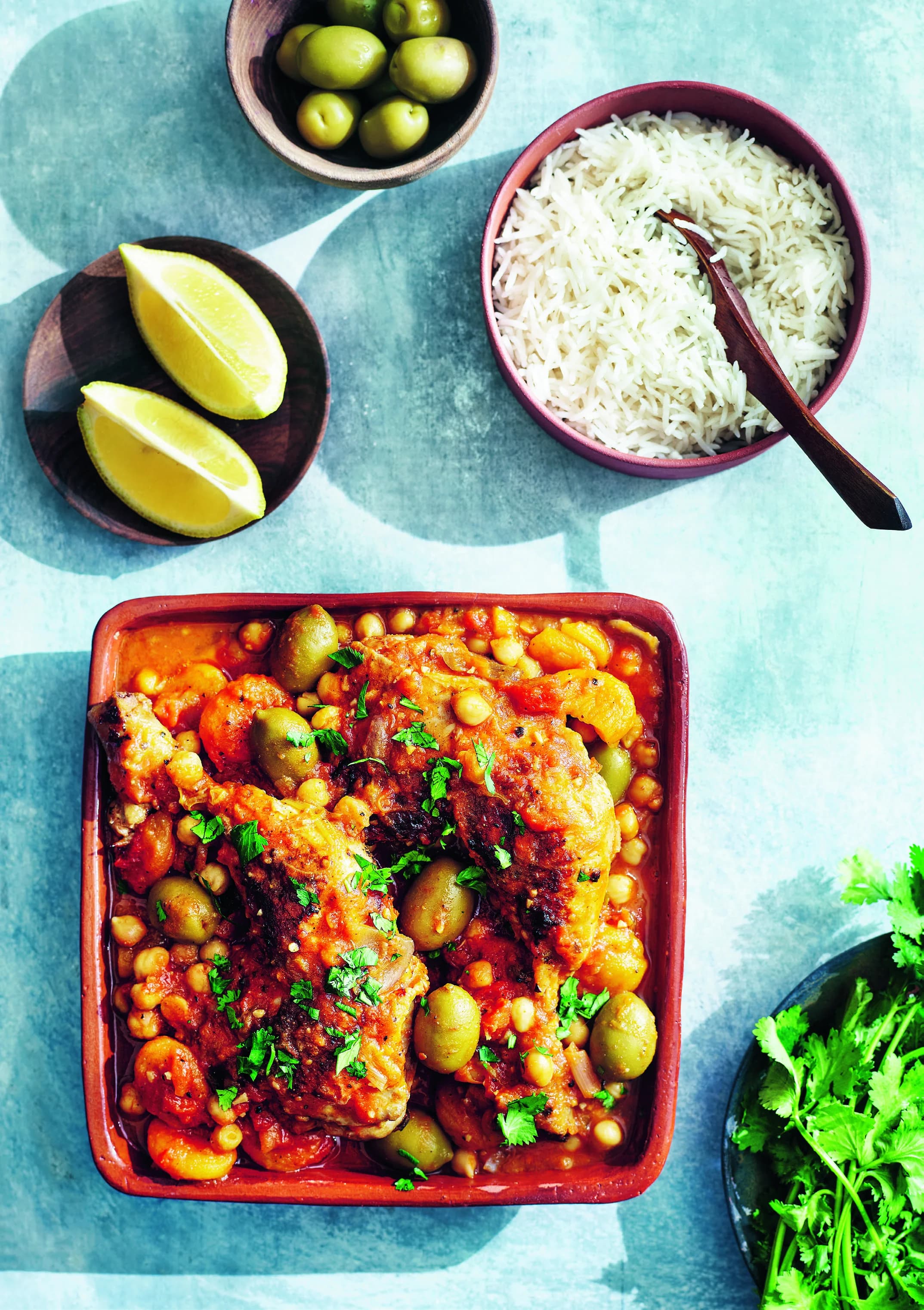 Chicken tagine