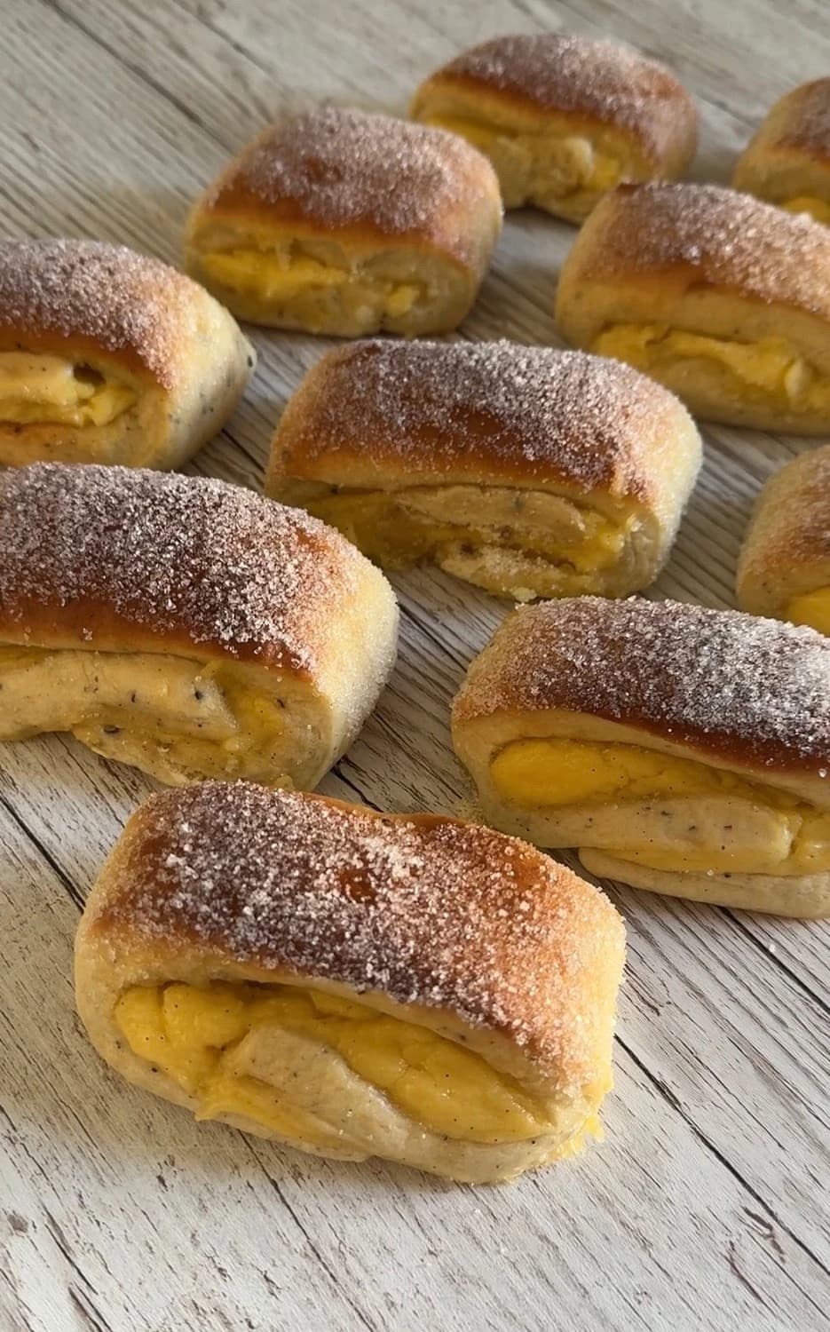 Vaniljkrämsgifflar