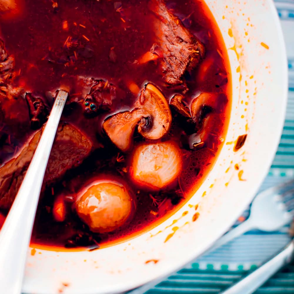 Boeuf bourguignon