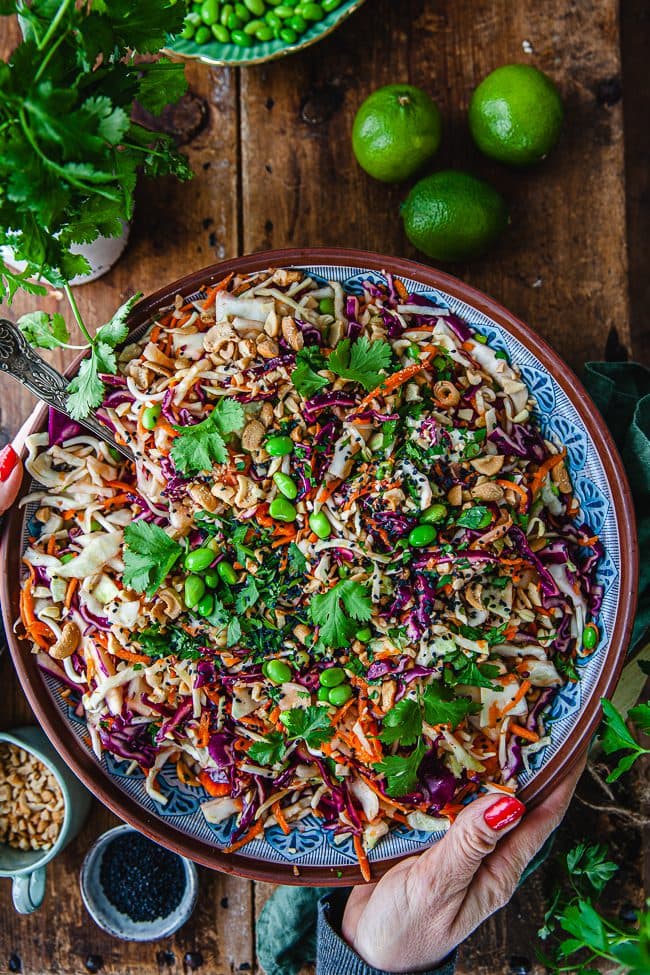 Asiatisk kålsallad