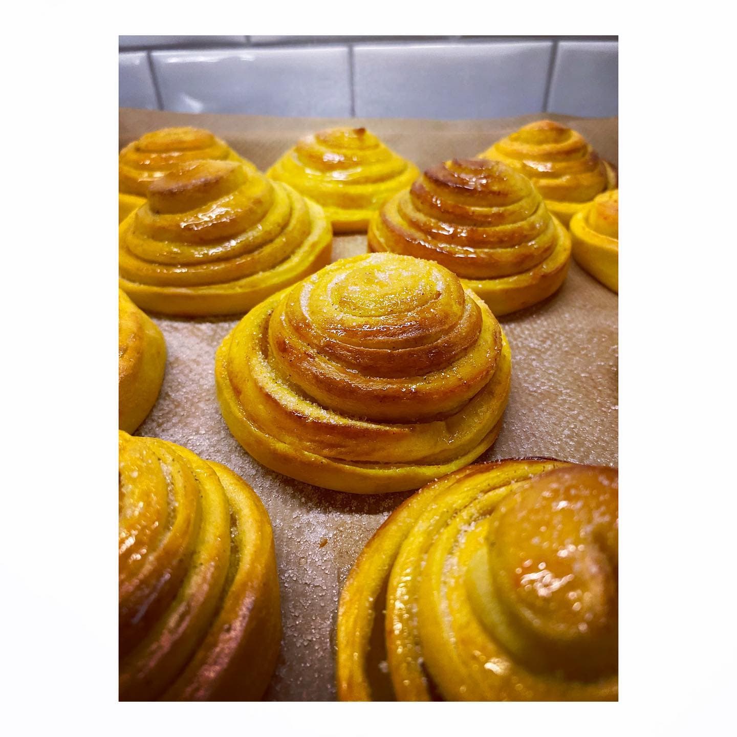 Saffransbullar