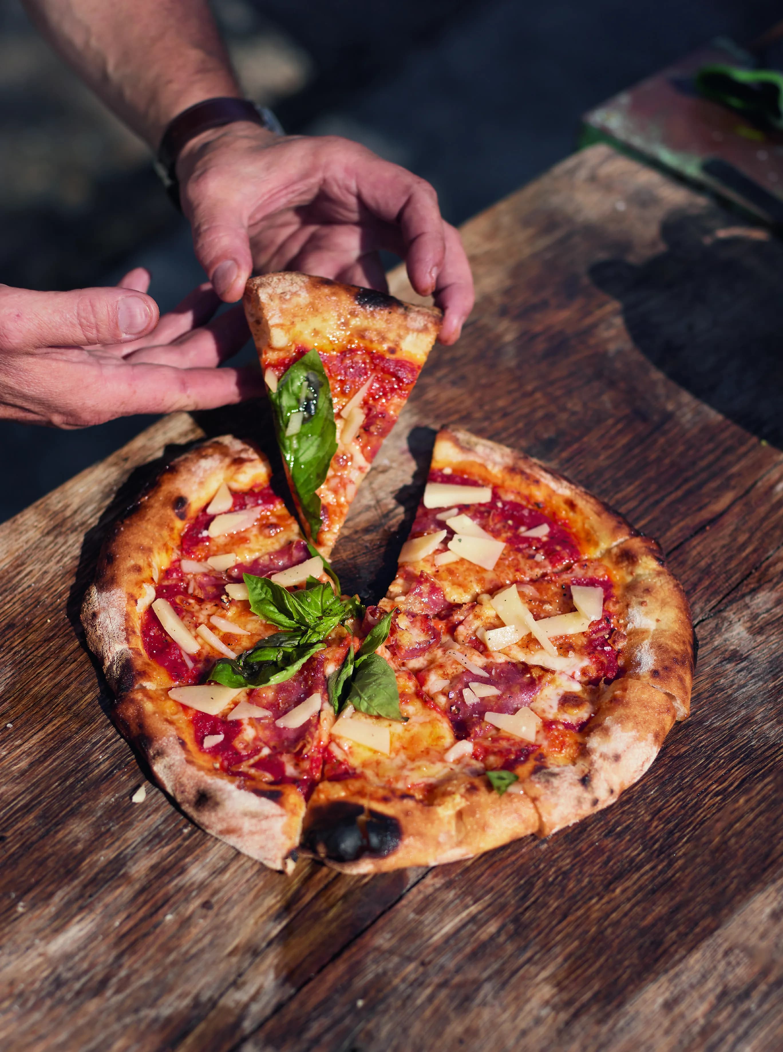 Salamipizza
