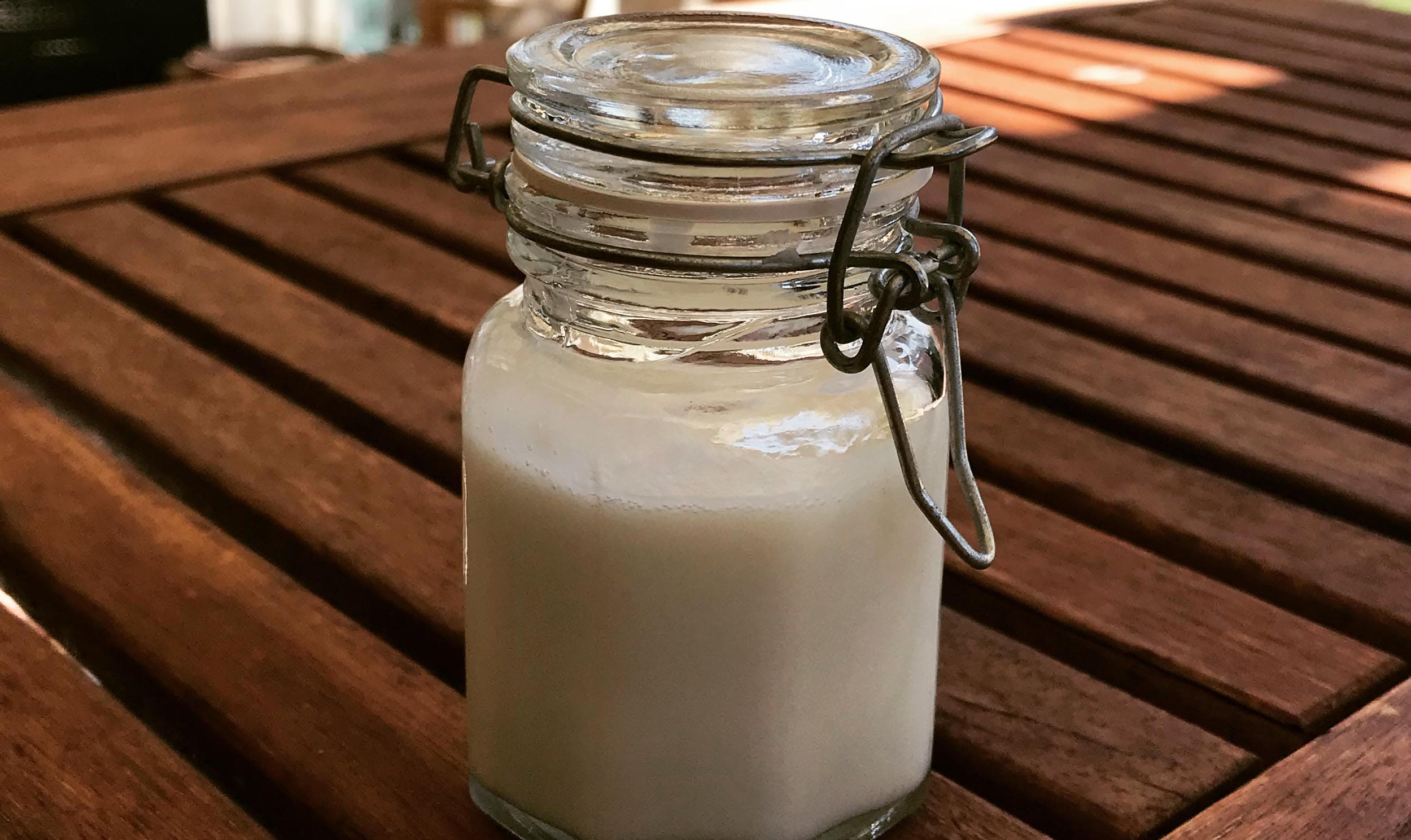 Kokossmör