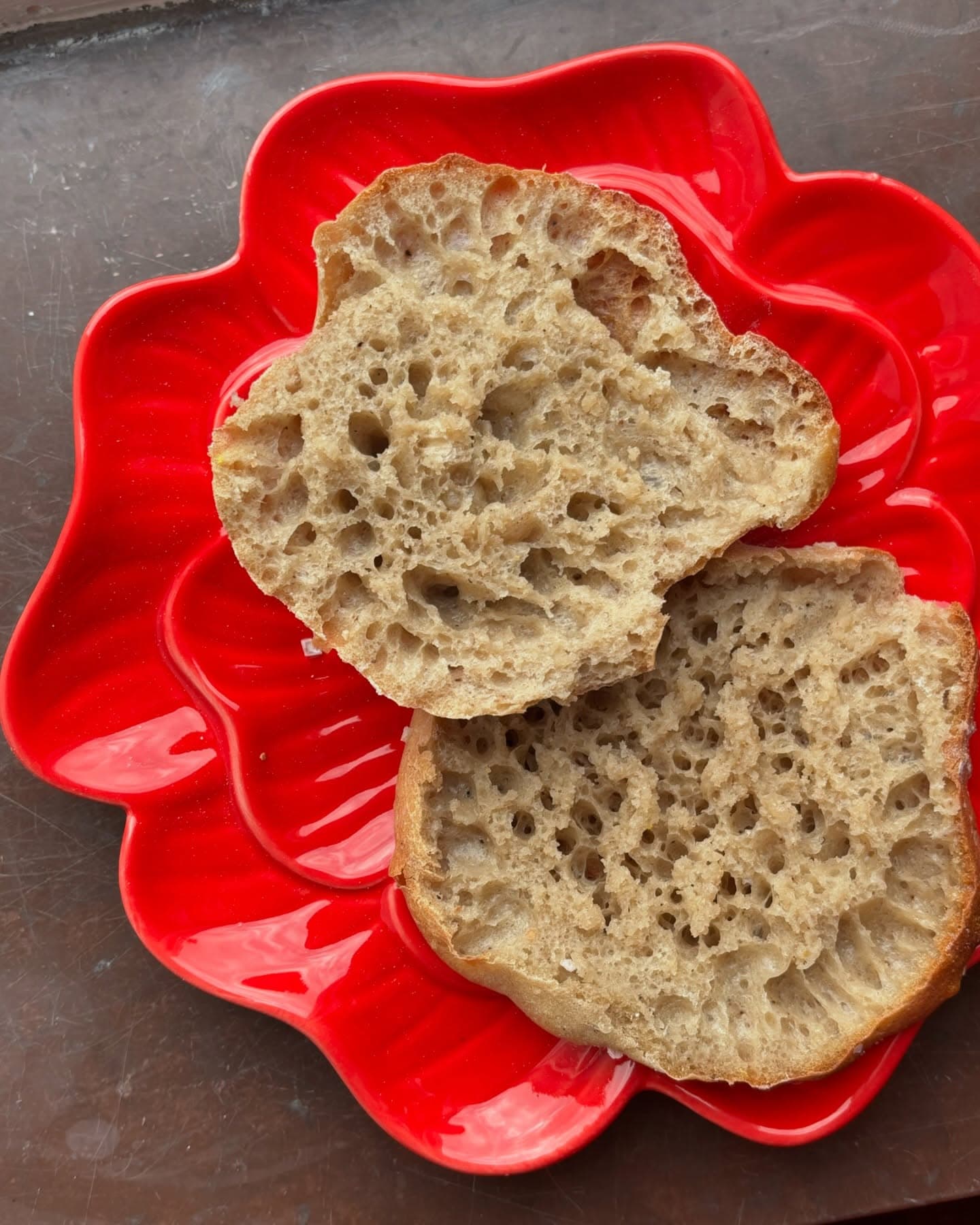 Spoon Buns med Honung & Havssalt