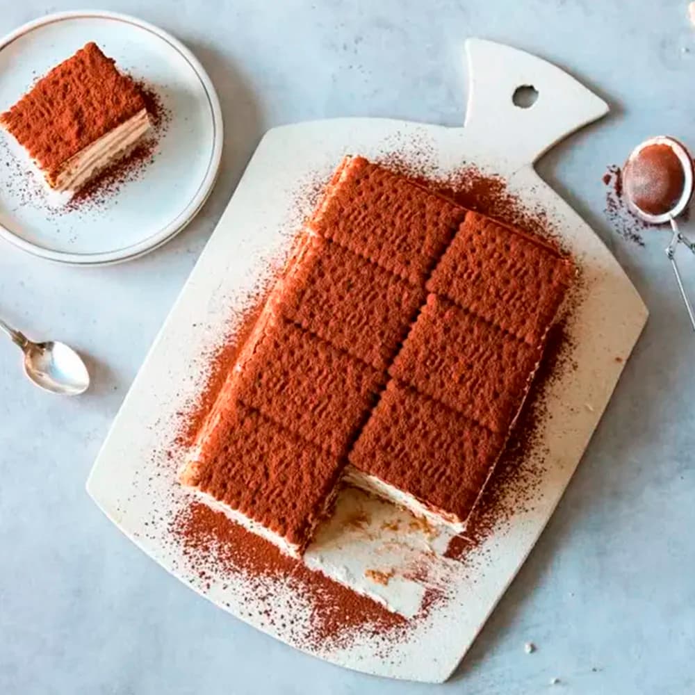Ricotta tiramisu