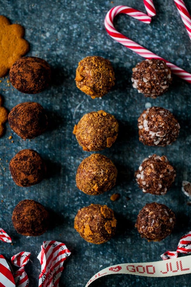 Snabbt och enkelt julgodis – chokladbollar