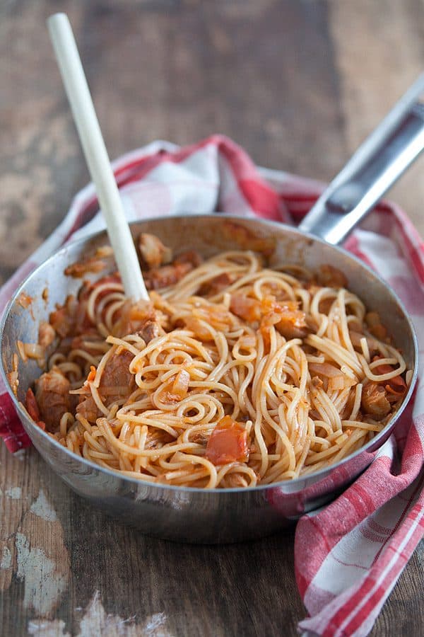 Makrillpasta