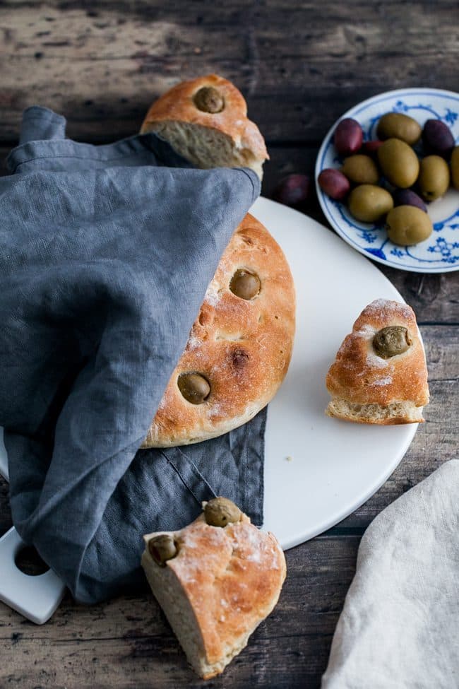 Enkel focaccia