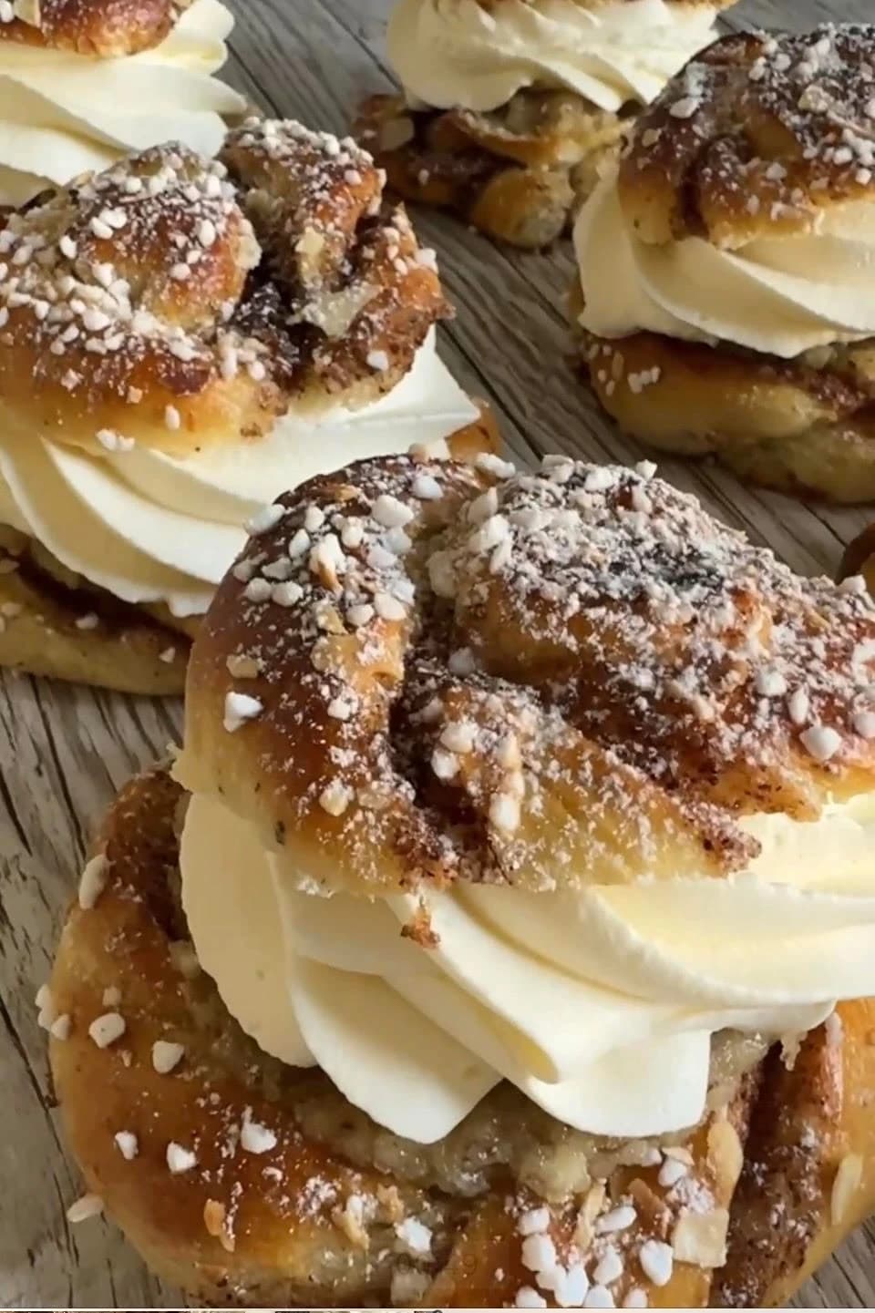 Kanelbullesemlor