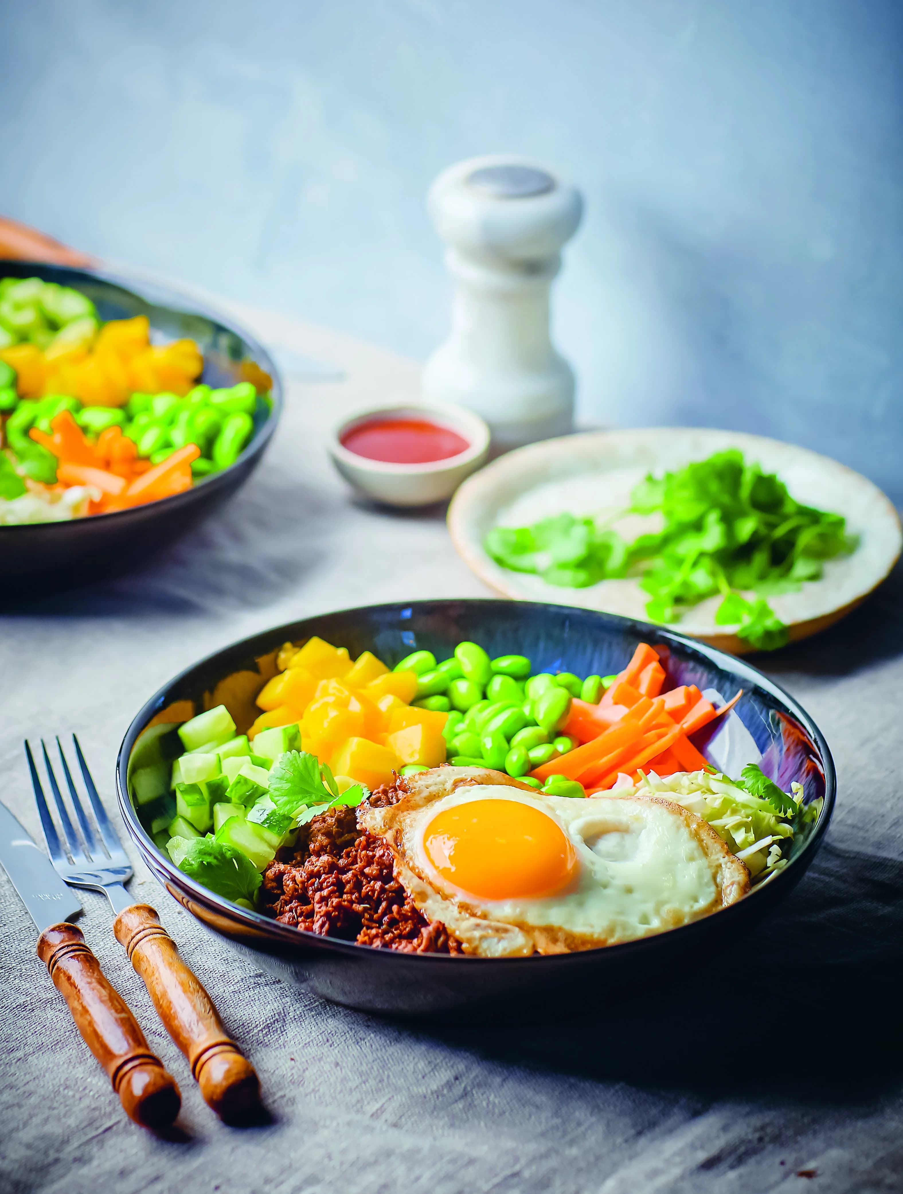Bibimbap à la fredrik