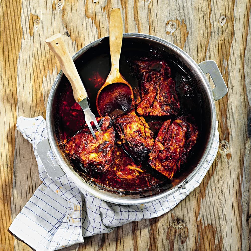 Pulled Pork – 'Dragen' Gris
