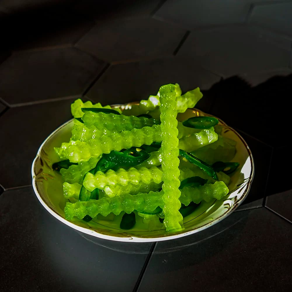 Picklad rättika med jalapeño