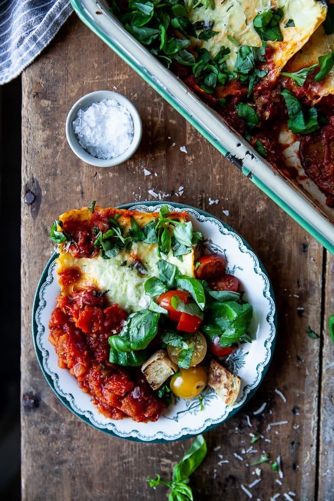 Ravioli med spenat, ricotta och muskot