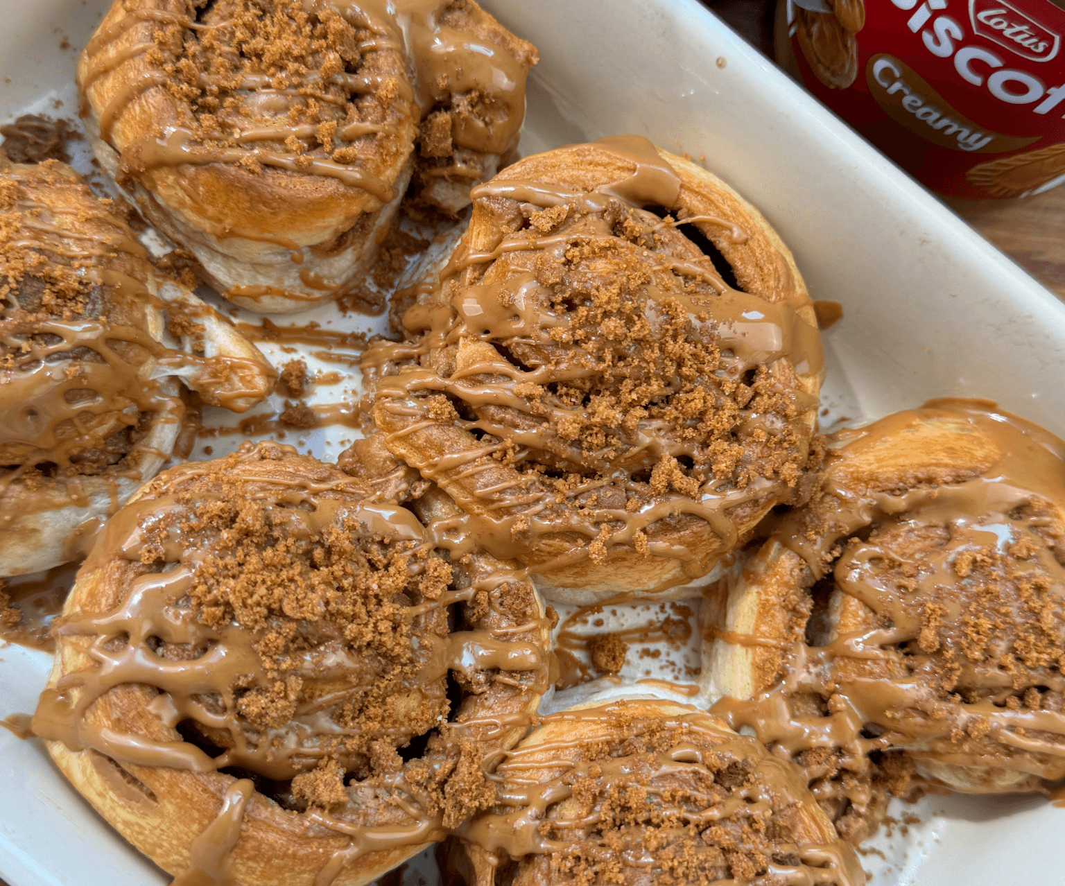 Lotus Biscoff bullar