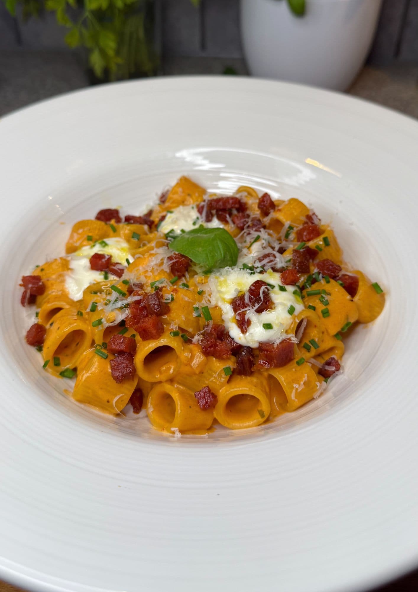 Chorizopasta